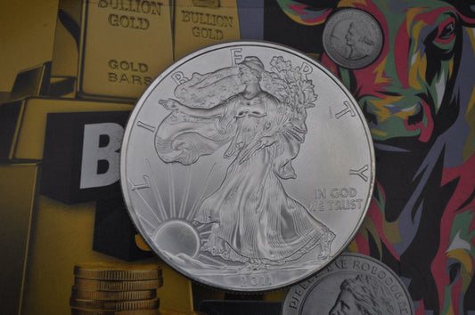 2011 1oz American Silver Eagle Coin