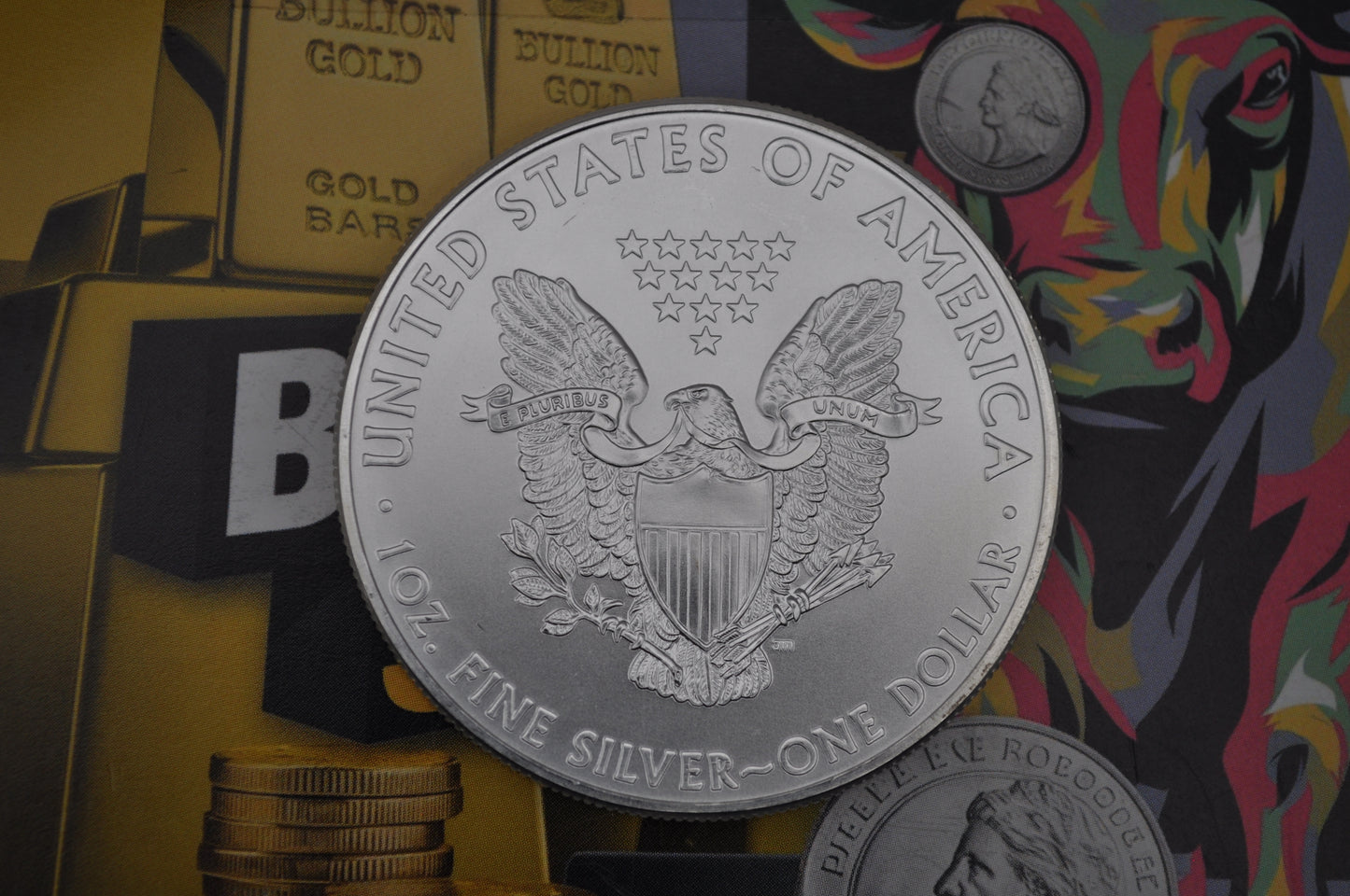 2011 1oz American Silver Eagle Coin