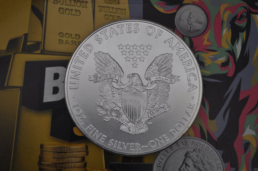 2011 1oz American Silver Eagle Coin