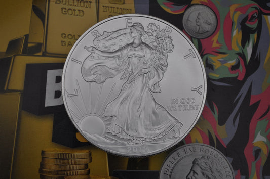 2012 1oz Silver American Eagle Coin