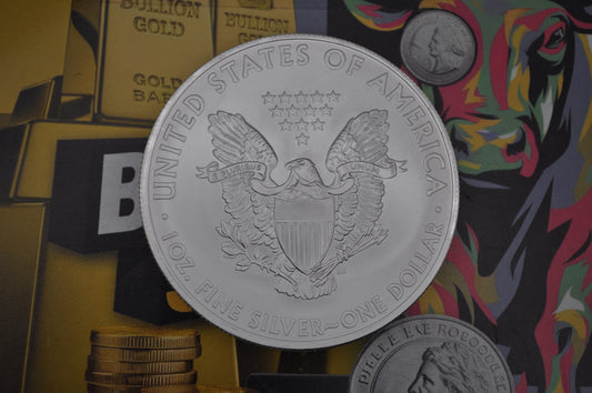 2012 1oz Silver American Eagle Coin
