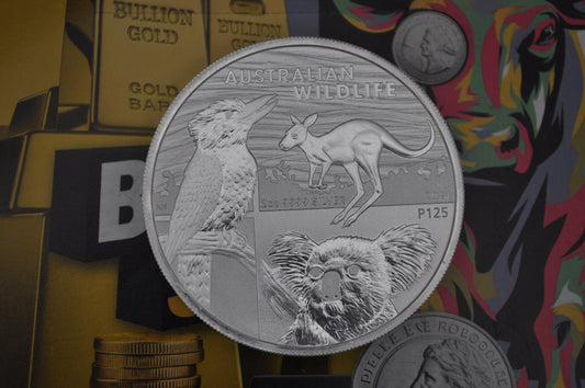 2oz Australian Wildlife Silver Coin