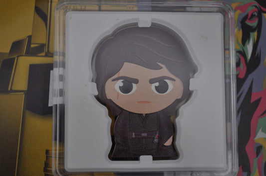 1oz Silver Star Wars™ Chibi® Coin – Anakin Skywalker™ (2023) | New Zealand Mint