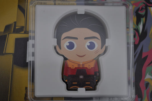 1oz Silver Star Wars™ Chibi® Coin – Ezra Bridger™ (2024) | New Zealand Mint