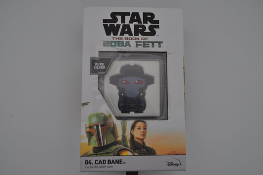 1oz Silver Star Wars™ Chibi® Coin – Cad Bane™ #04 | New Zealand Mint