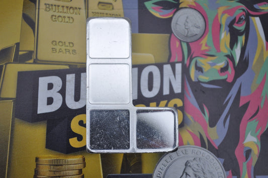 2023 Tetris™ Niue 1oz Silver $2 Coin – L-Tetrimino Block | New Zealand Mint