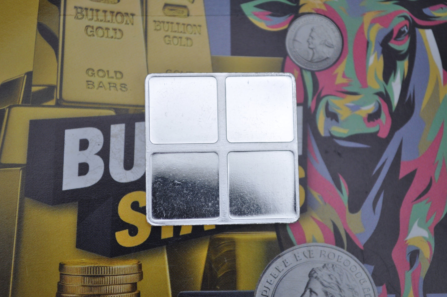 2023 Tetris™ Niue 1oz Silver $2 Coin – O-Tetrimino Block | New Zealand Mint