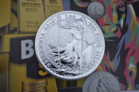 2016 1oz Silver Britannia Coin