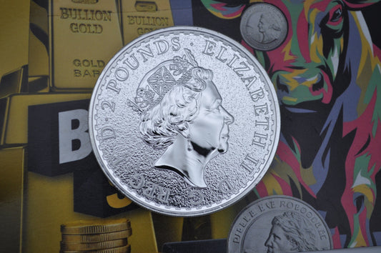 2016 1oz Silver Britannia Coin