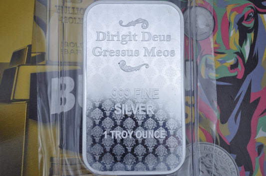1oz Silver Bar – Una and the Lion | .999 Fine Silver