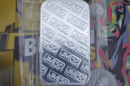 1oz Silver Bar – Johnson Matthey | .999 Fine Silver