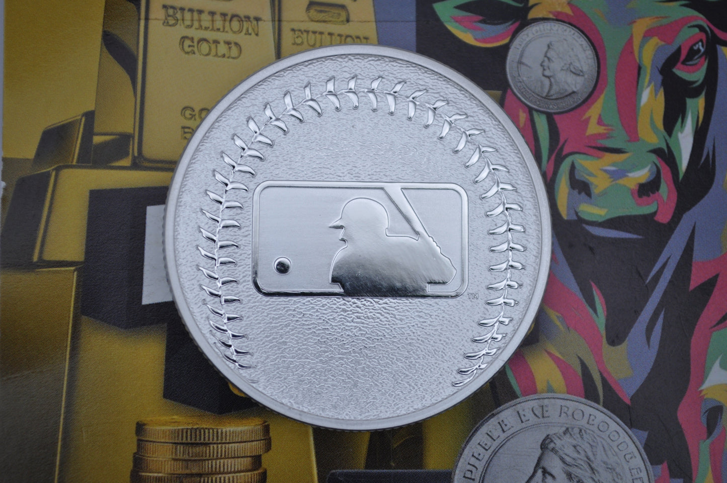 1oz Silver Coin – Major League Baseball™ | New Zealand Mint | .999 Fine Silver