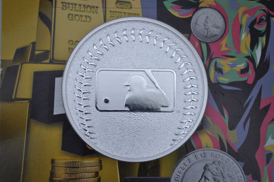1oz Silver Coin – Major League Baseball™ | New Zealand Mint | .999 Fine Silver