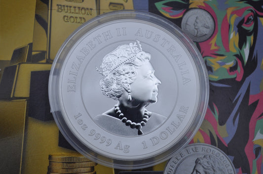 2023 1oz Silver Coin – Year of the Rabbit | .9999 Fine Silver | Lunar Series III