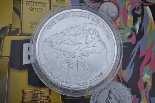 1oz Silver Round – Pan American Silver Corp | .999 Fine Silver