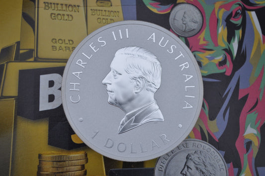 2024 1oz Silver Australian Wedge-Tailed Eagle – 10th Anniversary Edition | Perth Mint | .9999 Fine Silver