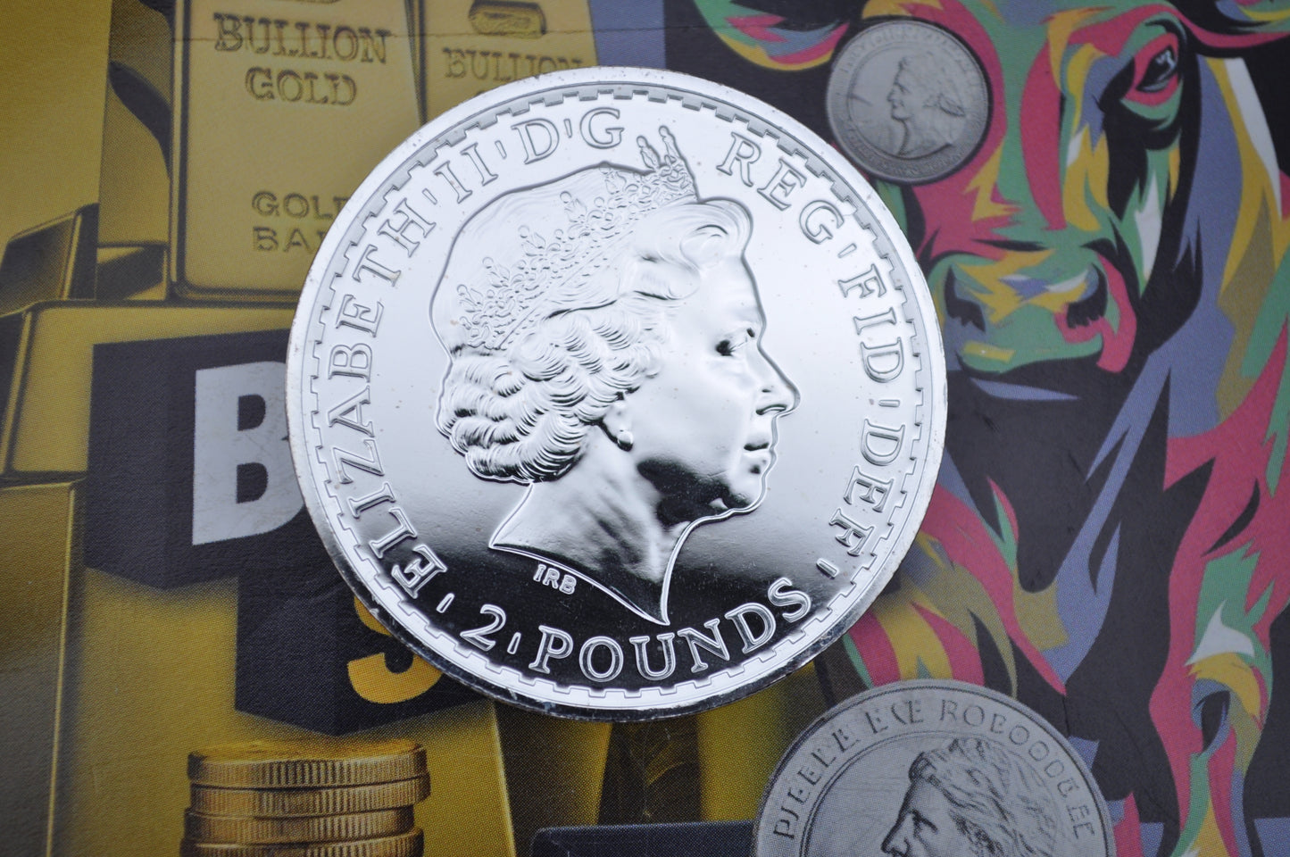2013 1oz Silver Britannia – Snake Privy Mark | The Royal Mint | .999 Fine Silver