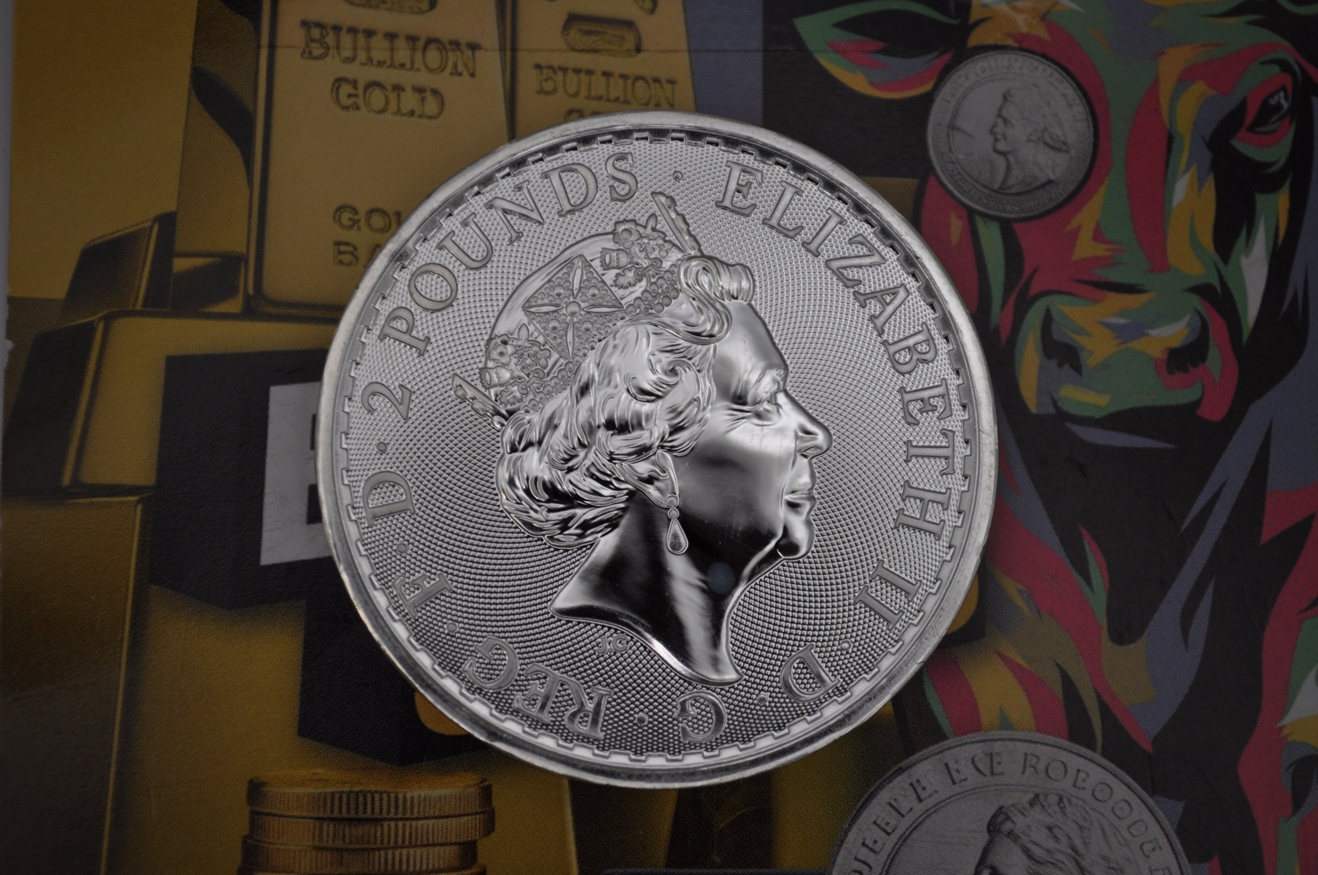 2019 1oz Silver Britannia – Pig Privy Mark | Ultra Rare | The