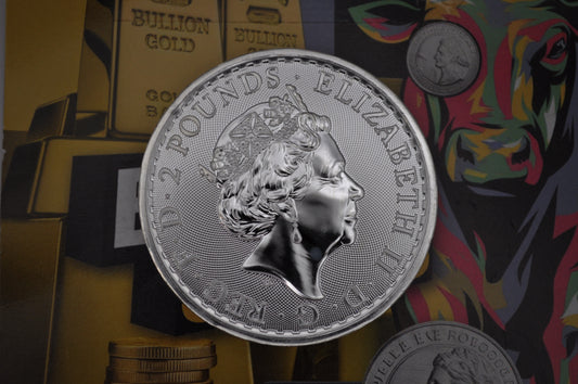 2019 1oz Silver Britannia – Pig Privy Mark | Ultra Rare | The Royal Mint | .999 Fine Silver