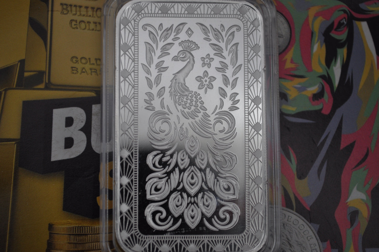 1oz Silver Bar – Scottsdale Mint “Marquee” | .999 Fine Silver