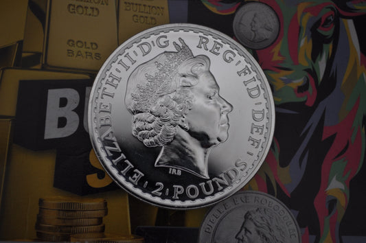 2013 1oz Silver Britannia Coin
