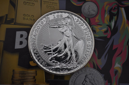 2019 1oz Silver Britannia Coin