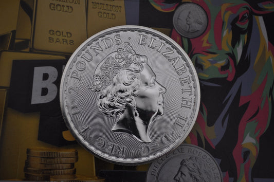 2019 1oz Silver Britannia Coin