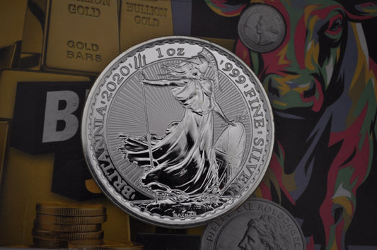 2020 1oz Silver Britannia Coin