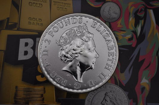 2020 1oz Silver Britannia Coin