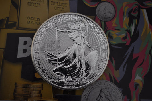 2020 1oz Silver Britannia – Oriental Border Edition