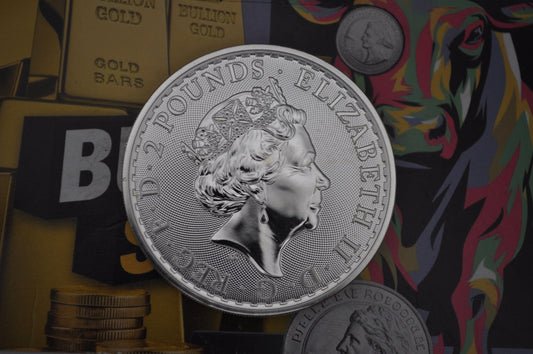2020 1oz Silver Britannia – Oriental Border Edition