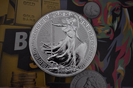 2018 1oz Silver Britannia – Oriental Border Edition