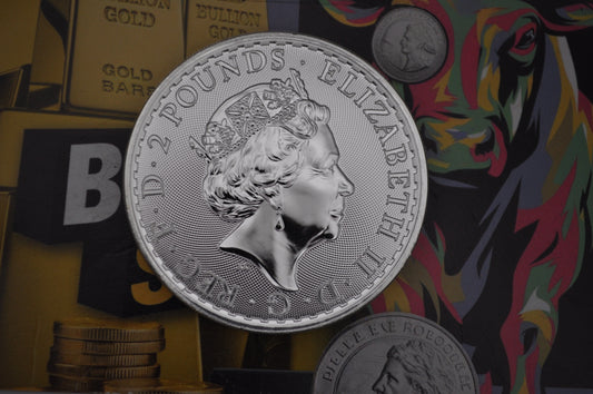 2018 1oz Silver Britannia – Oriental Border Edition