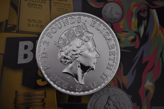 2019 1oz Silver Britannia – Oriental Border Edition