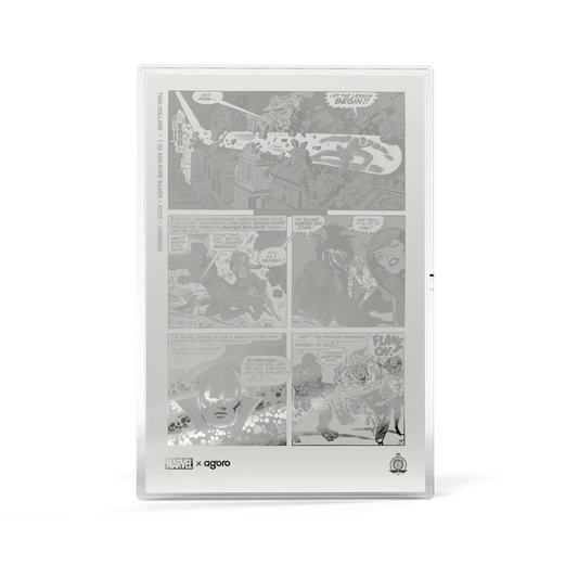 Marvel - Art in Motion - Fantastic Four #72 1oz silver comix foil