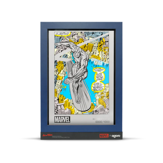Marvel - Art in Motion - Fantastic Four #72 1oz silver comix foil