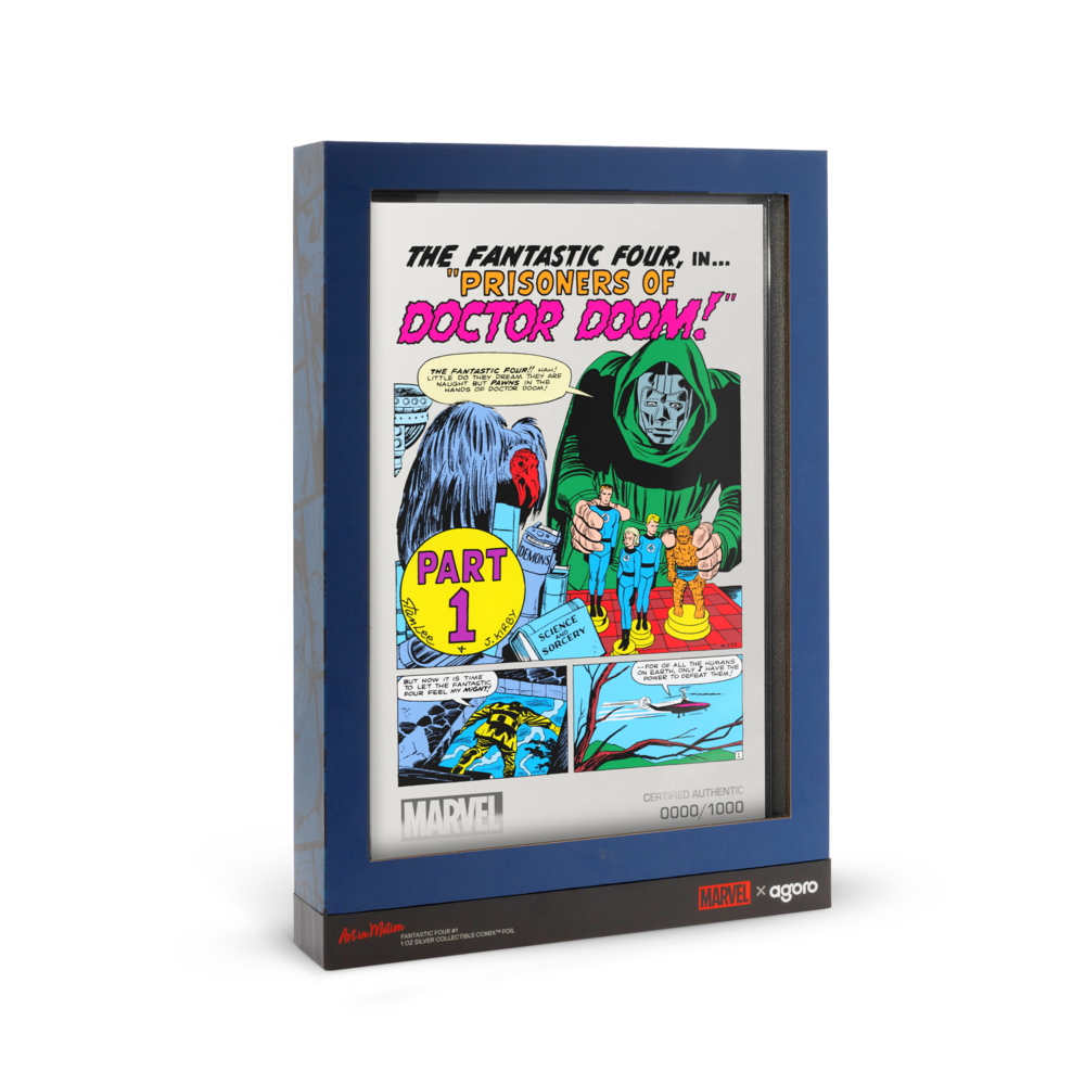 Marvel - COMIX™ - Fantastic Four #5