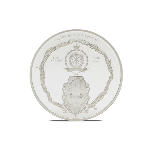 Marvel: Guardians of the Galaxy – Groot 1oz Silver Coin