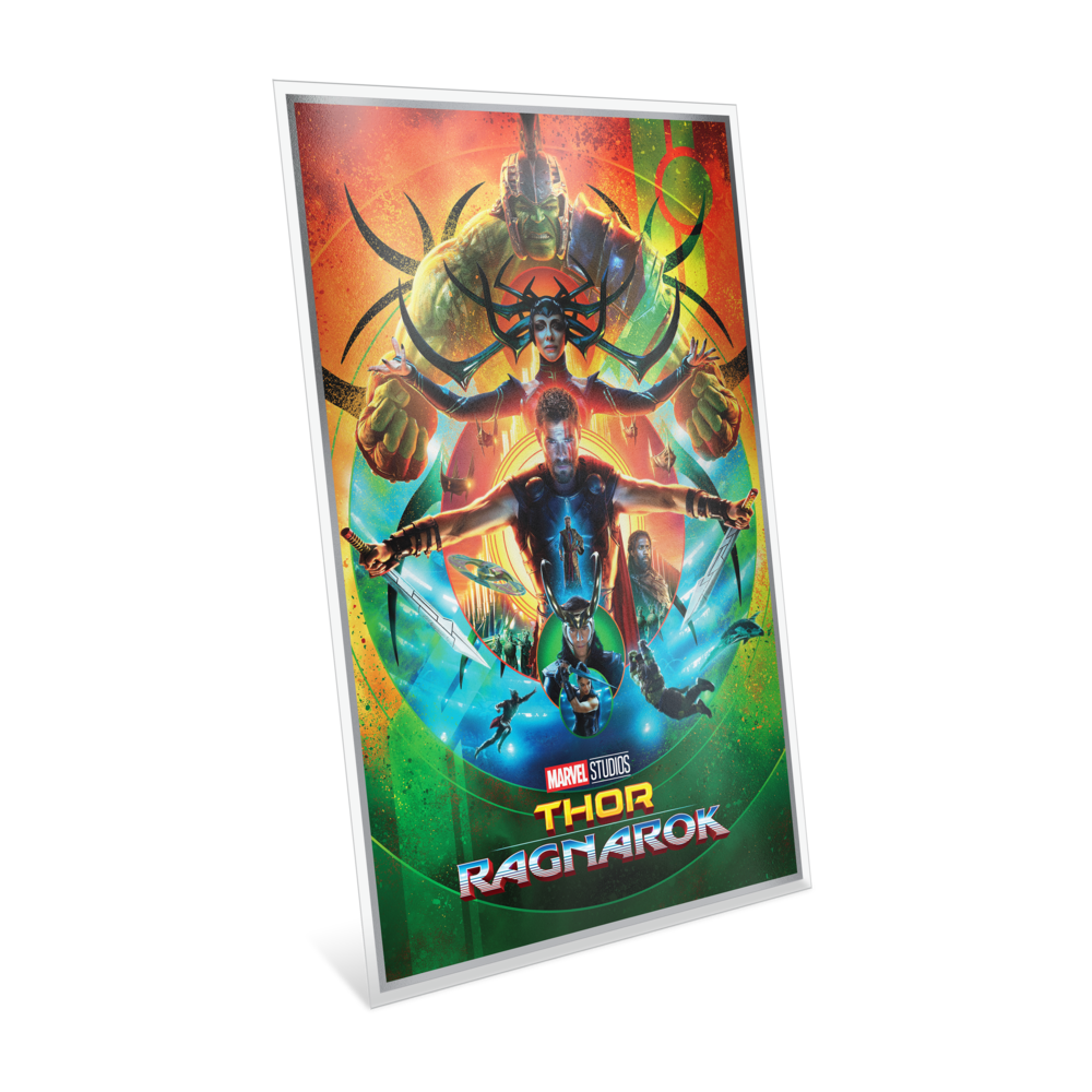 Marvel - Infinity Saga Foil Phase 3 - Thor Ragnarok