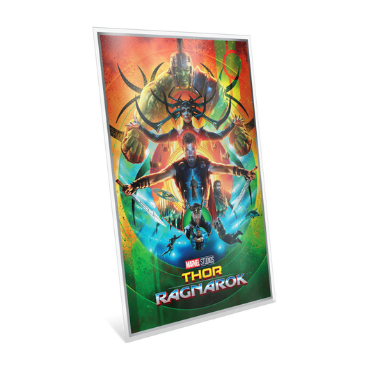 Marvel - Infinity Saga Foil Phase 3 - Thor Ragnarok