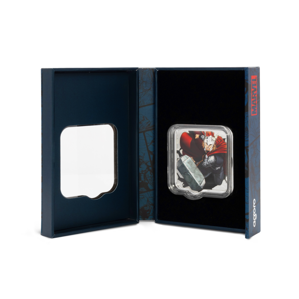 Marvel - Smash Series - Thor KRA-KOOM   (Ultra-High Relief)