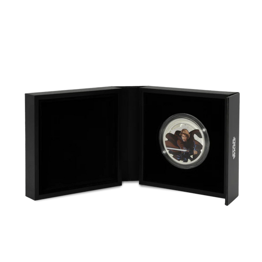 Star Wars™: VS Series – Obi-Wan Kenobi™ vs Anakin Skywalker™ 1oz Silver Medallion